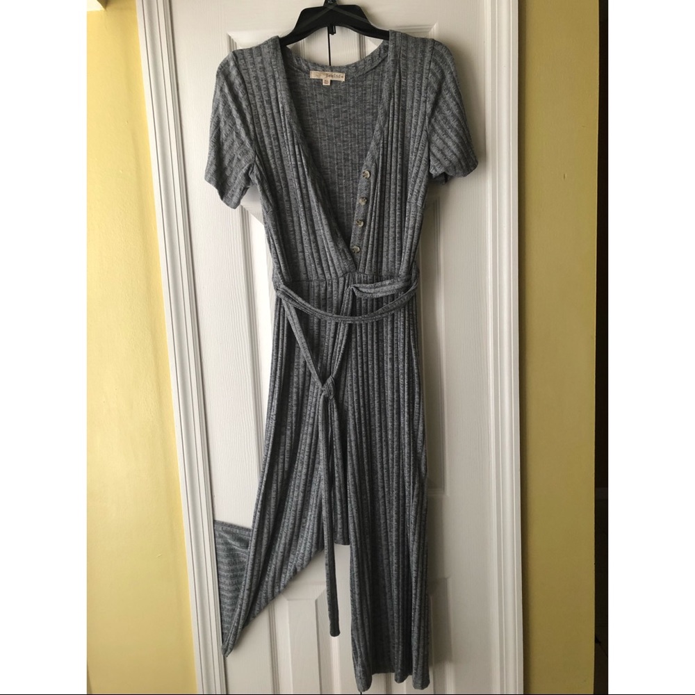 NWT Heather Gray Romper